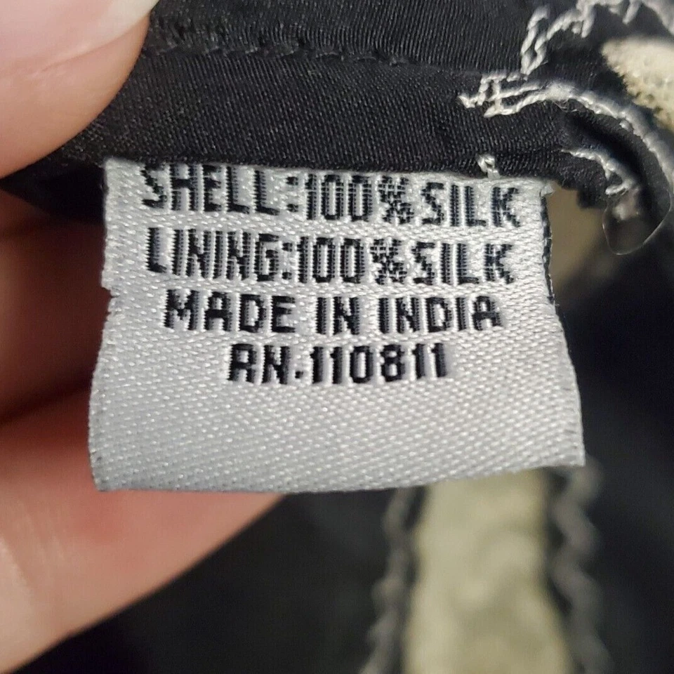 Mini Vestido Yoana Baraschi Para Mujer Coqueta Encaje Ribete Seda Talla M Oscuro Kawaii Foto 4 de 4