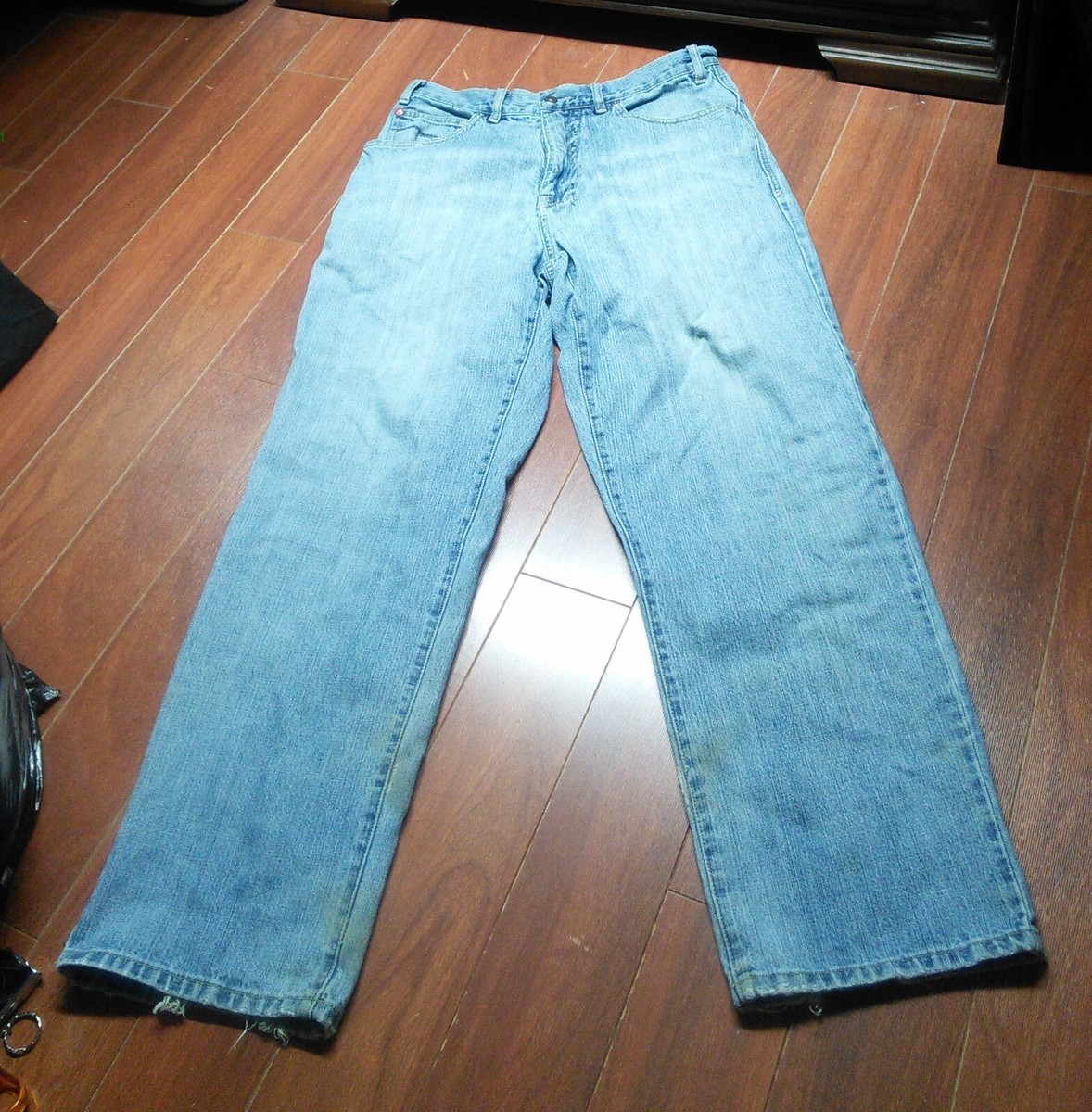 Vintage Y2K 2000s Men's Shady LTD Jeans Eminem Baggy Blue Sz Vintage Y2K 2000s Men's Shady LTD Jeans Eminem Baggy Blue Sz