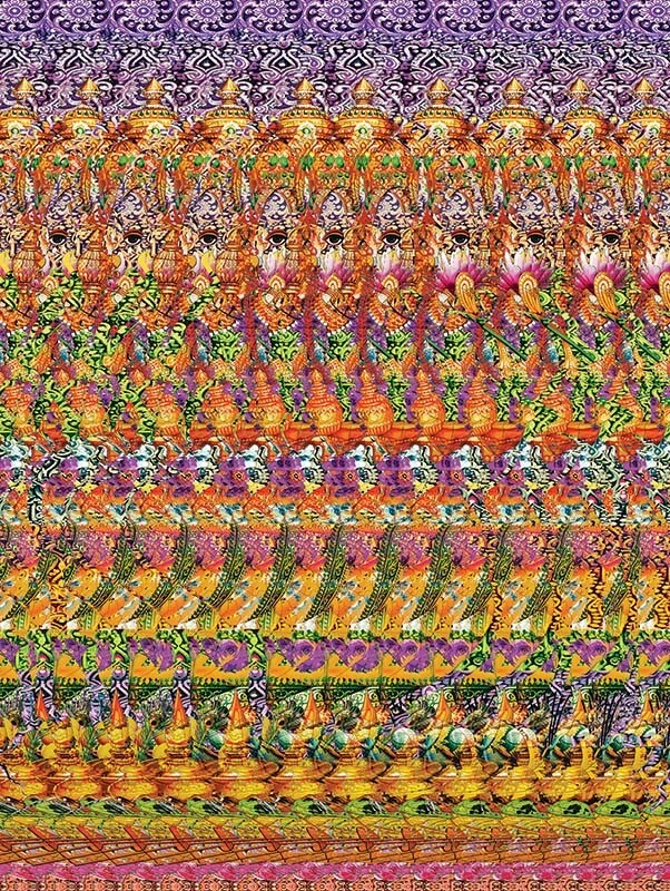 Easy Stereograms For Kids