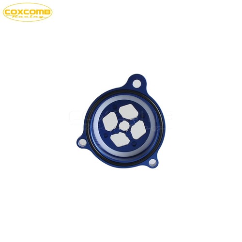 Aluminum Engine Oil Filter Clear Cover For Yamaha Raptor 700 Raptor 700R 2006-22 - Foto 13 di 14