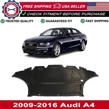 New Front Undercar Engine Splash Shield For 2009-16 Audi A4 Quattro A4 AU1228119