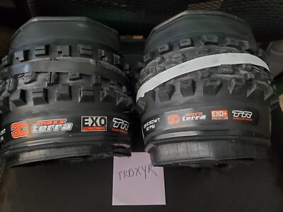 Maxxis Tire Combo: Minion DHR II 2.4 & Assegai 29" 2.5- Perfect for MTB