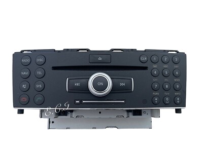 08~12 OEM GENUINE Mercedes X204 GLK300 GLK350 HDD Navigation Comand Changer
