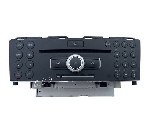08~12 OEM GENUINE Mercedes X204 GLK300 GLK350 HDD Navigation Comand Changer