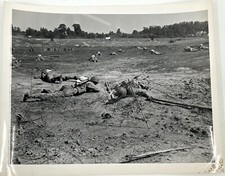 Vintage Original TYPE-1 WWII Photo of Military Training - 8"x 10"