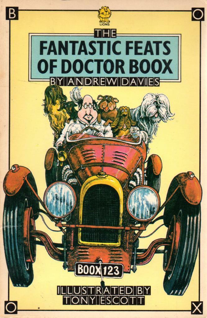 Fantastic Feats of Doctor Boox - Andrew Davies - Acceptable - Paperback