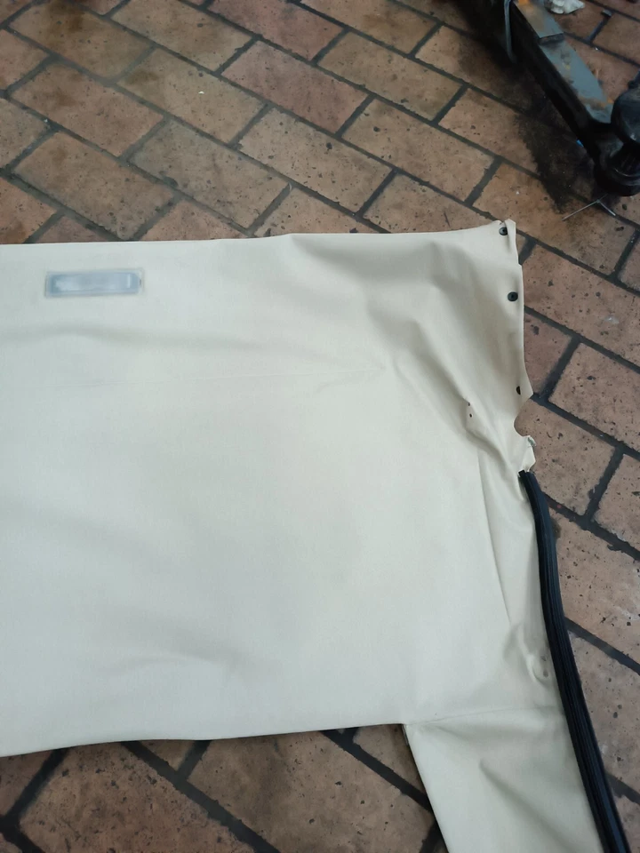 Mercedes-Benz W124 C124 Coupé Ciel De Toit Toit Ouvrant Beige - Photo 2/4