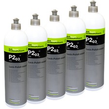 Politur polieren Glanzpolitur Lack Polish violett P2.03 Koch Chemie 5x 1 Liter