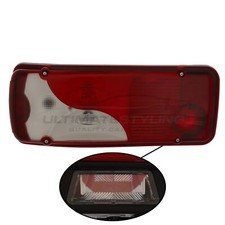 Mercedes Sprinter Rear Light 2006-> Chassis Cab Tail Lamp Lens Passenger Side
