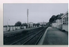 TREW and  MOY CO. TYRONE RAILWAY STATION 1956 WITHOUT TRAIN BNIP