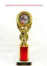 MUSIC TROPHY  -   A8 