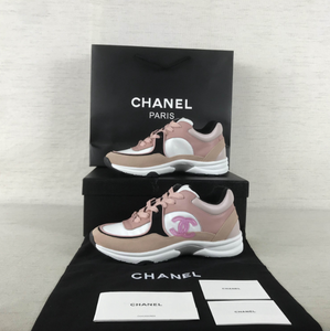 tenis chanel rosa