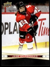 Jaime Bourbonnais / Megan Keller 2023-24 Upper Deck Tim Hortons Greatest Duos