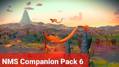 NMS No Man's Sky: Companion Pack 6 (PC/PS/Xbox)