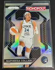 2024 Panini Prizm Monopoly WNBA Napheesa Collier #WNBA9 SILVER Prizm LYNX
