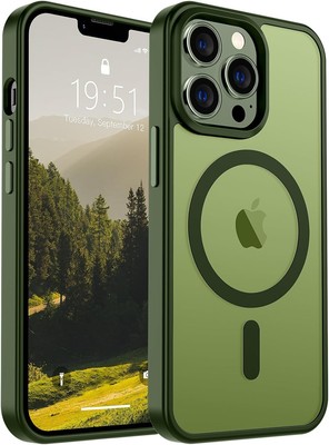 For iPhone 13 Pro Case With Slim Shockproof Translucent Matte Protective Cover