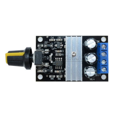 PWM DC 6V 12V 24V 28V 3A Motor Speed Control Switch Controller