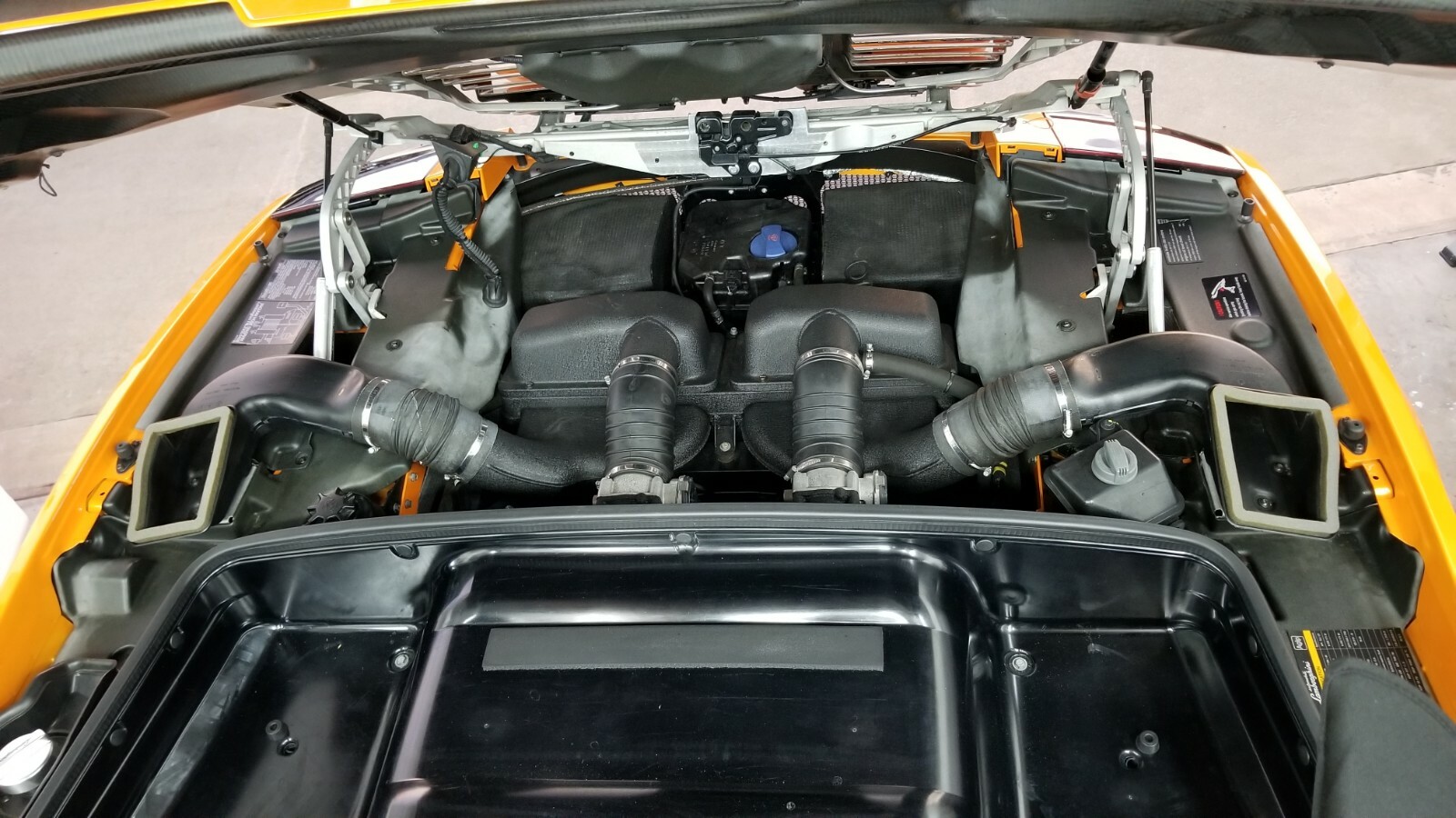 2006-14 Lamborghini Gallardo Spyder Air Intake Gaskets For 407827705A 407827709A