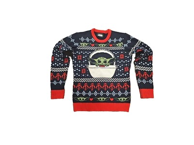 Star Wars Baby Yoda Mandolorian The Child Ugly Christmas