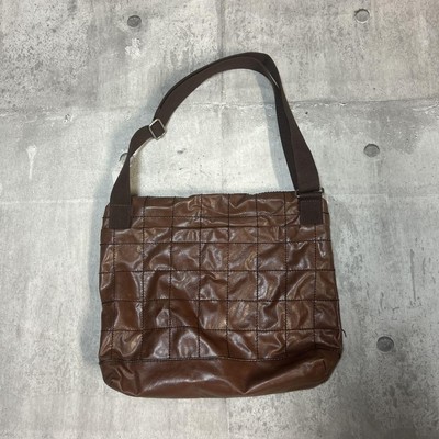 00S Archive Braid Leather Bag Y2K | eBay 