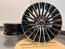 Original AMG Mercedes E Klasse W214 S214 20 Zoll Felgen A2144010500 NEU