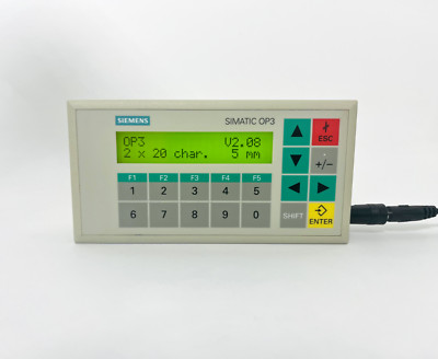 SIEMENS Simatic Operator Panel OP3 | 6AV3503-1DB10 / 6AV3 503-1DB10