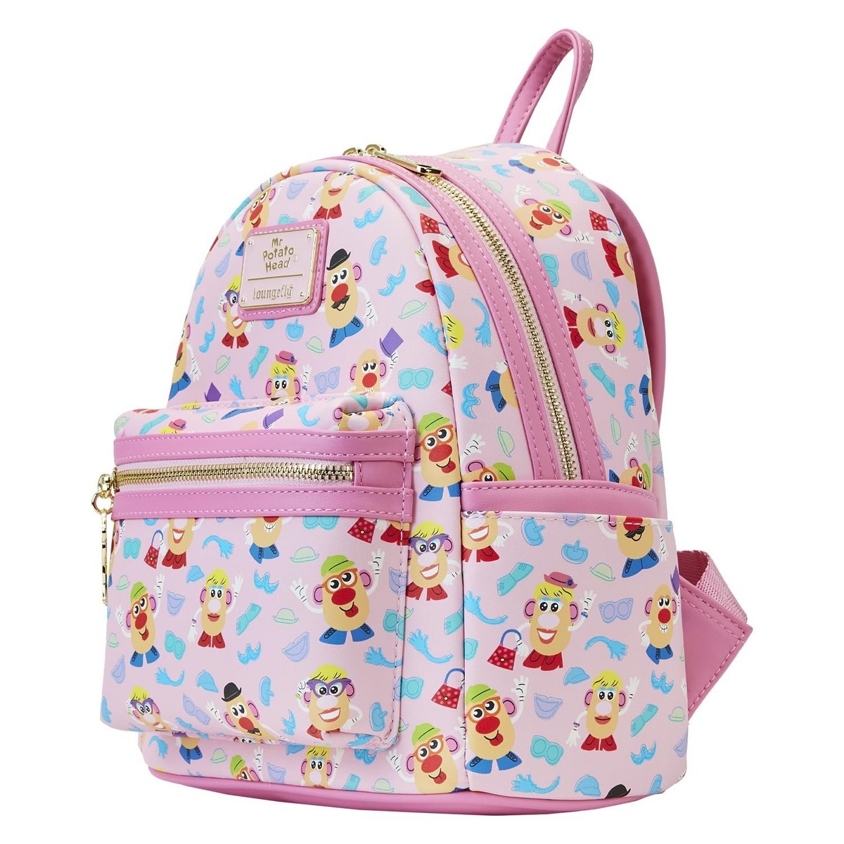 Loungefly Hasbro Mr. and Mrs. Potato Head All Over Print 
