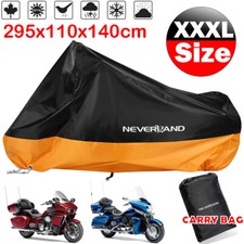 XXXL Motorcycle Cover Waterproof Rain Protector For Suzuki Hayabusa GSX1300R