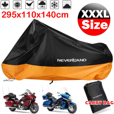 XXXL Motorcycle Cover Waterproof Rain Protector For Suzuki Hayabusa GSX1300R