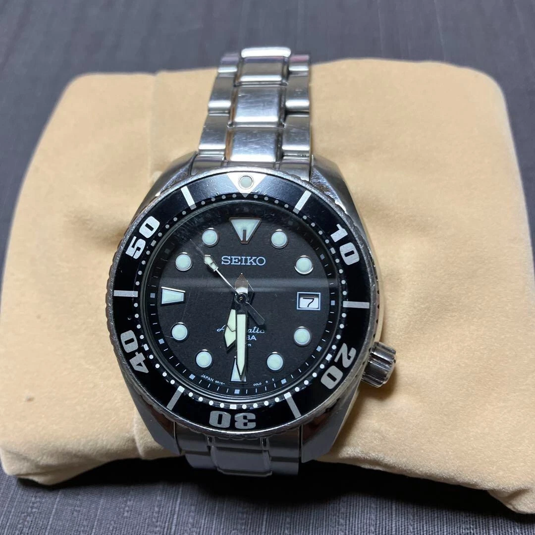 SEIKO SBDC001 Black SUMO Original Version Automatic Diver's