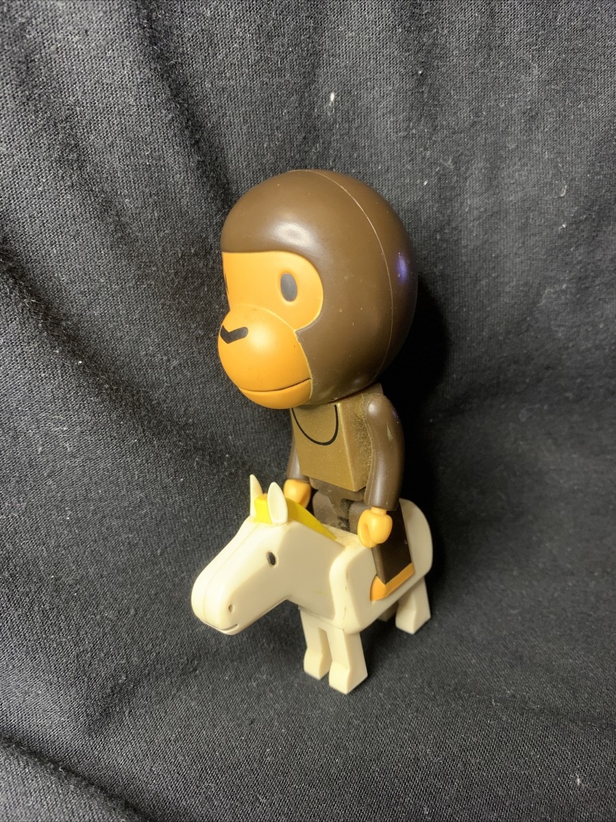 Medicom Kubrick Bape Play baby milo And Horse | eBay