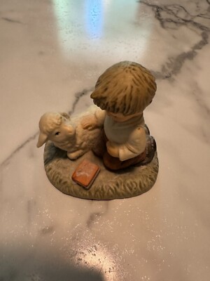 Goebel Heavenly Reflection Berta Hummel Figurine BH77 Multicolor Ceramic 1999