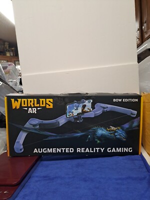 Worlds AR Augmented Reality Gaming Bow Edition by Black Fin Blue Bow [LN] 