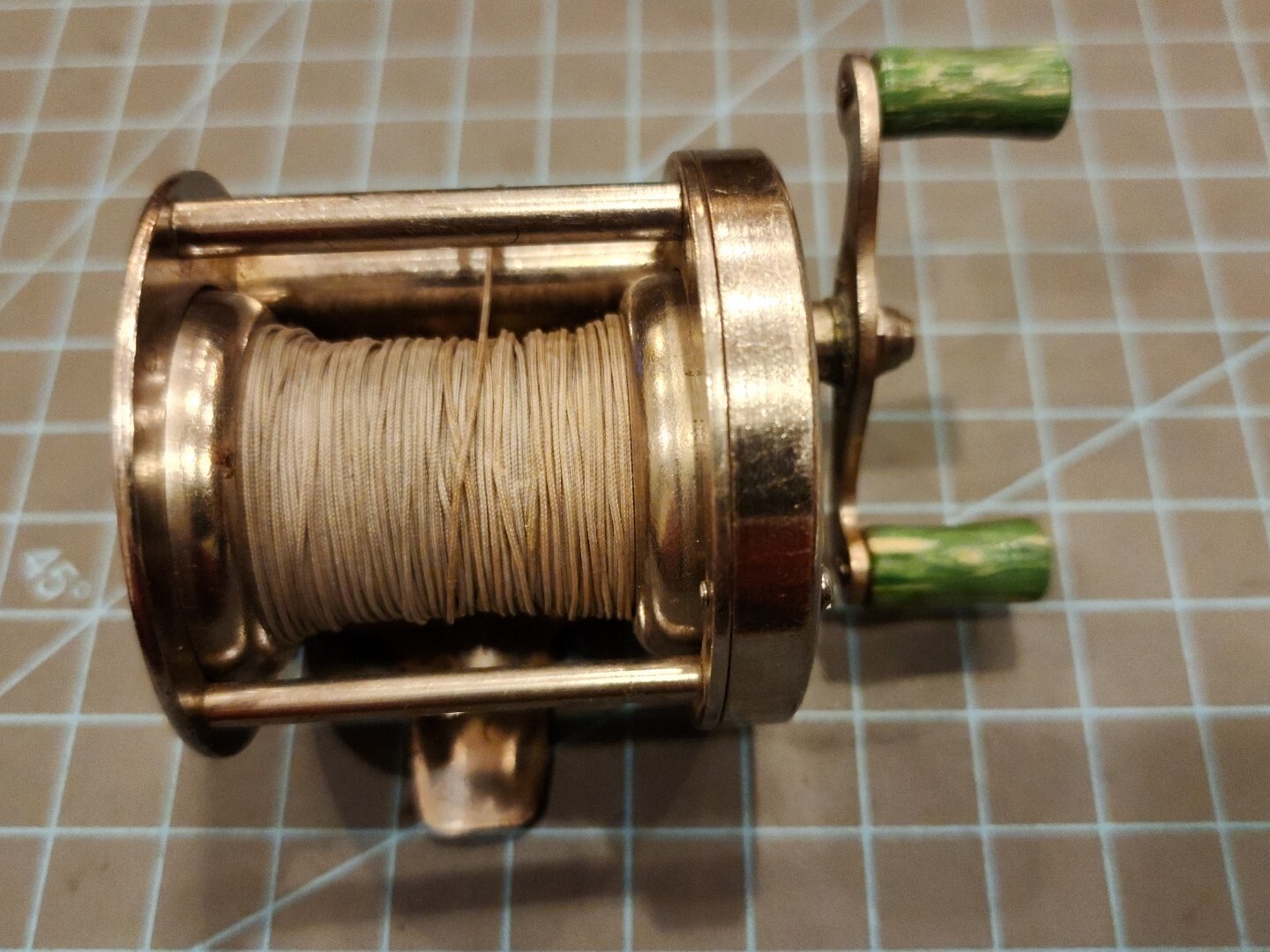 Vintage Bronson Comet Fishing Reel No. 2400B WORKING gw3 eBay