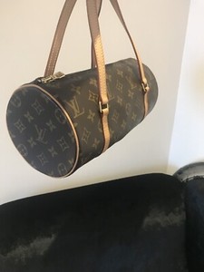 louis vuitton papillon purse