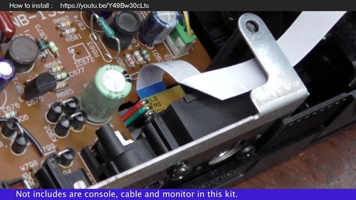 Assembly kit WONDERMEGA RG-M1 RGB compatible w/ Sega Genesis 2 Mega Drive 2 32X - Picture 7 of 10