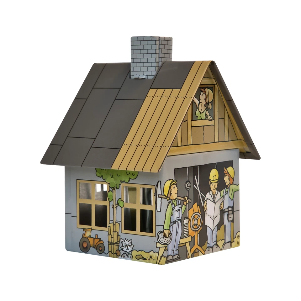 Metall Räucherhaus | Räucherpyramide & Kerzenhalter | 30 verschiedene Modelle - Bild 4 von 4