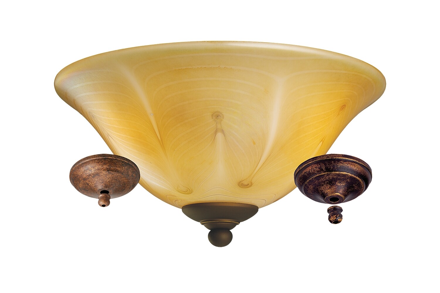 Monte Carlo Ceiling Fan Light Kit Mc218 L Herringbone Alabaster