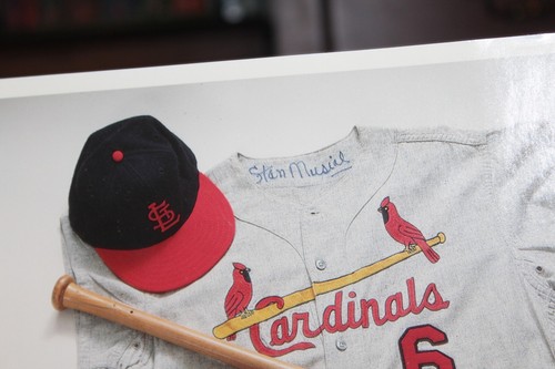 Vintage 11x14 Print MLB St Louis Cardinals Stan Musial Baseball Montage - Picture 2 of 4