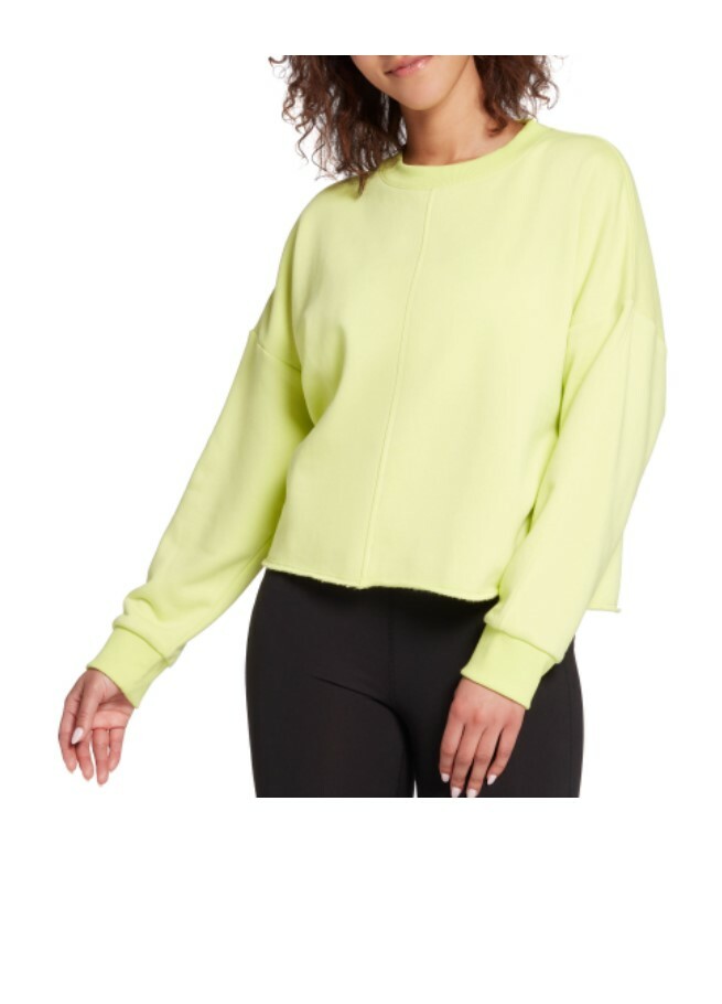Cotton Terry Crew Sweatshirt 2X 