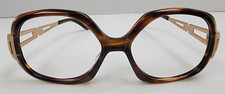 Vintage PATHWAY OPTICAL Oversized EyeGlasses Eyeglass Frames Driftwood 53/16 NOS