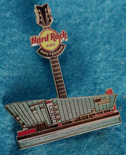 AMSTERDAM NEMO SCIENCE MUSEUM MONUMENT SERIES GUITAR #5 Hard Rock Cafe PIN LE