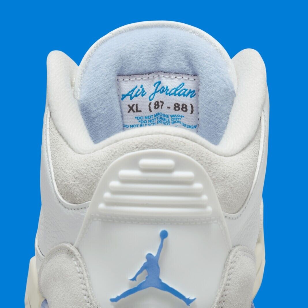 Nike Air Jordan 3 Retro Shoes Summit White Hyrdogen Blue Nike Air Jordan 3 Retro Shoes Summit White Hyrdogen Blue