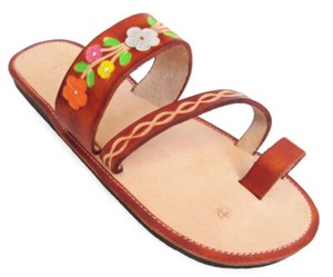 handmade mexican sandals