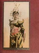 XL 1890 N264-1 USA type card LORILLARD ACTRESSES #19 ANNA O&rsquo;KEEFE - Plain Back