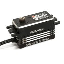 SAVSB2262SG Monster Torque Low Profile Steel Gear Servo 0.08sec 347.2oz @ 7.