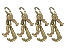 RTJ Cluster Hook Assembly Towing Tow Truck Chain Attachment R T J Grade 70