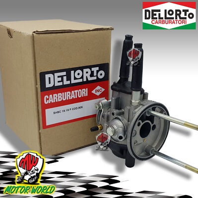 00905 VERGASER DELLORTO 0905 DELL'ORTO APE 50 SHBC 19-19 + MIX MISCHER