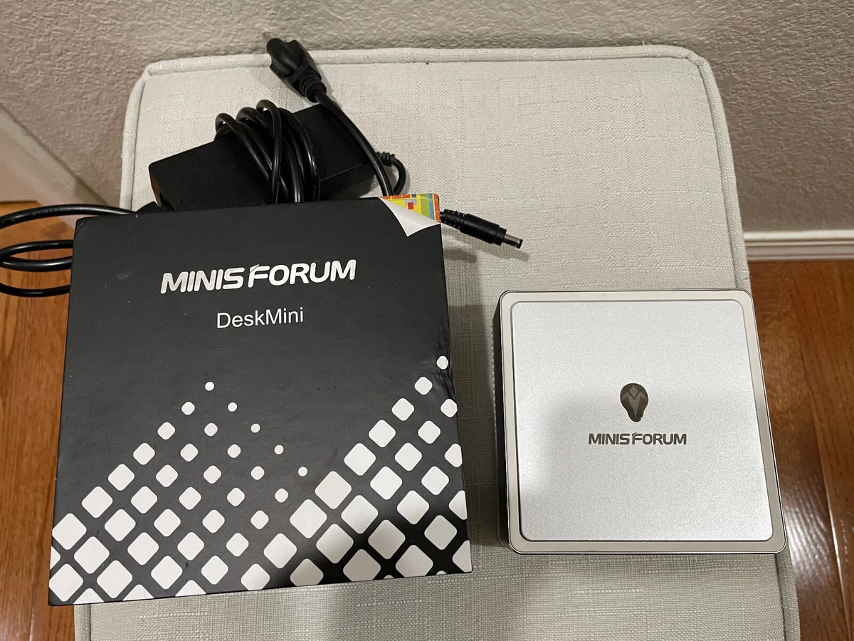 Minisforum UM300 Mini PC AMD Ryzen 3 3300U Computer, 8GB RAM