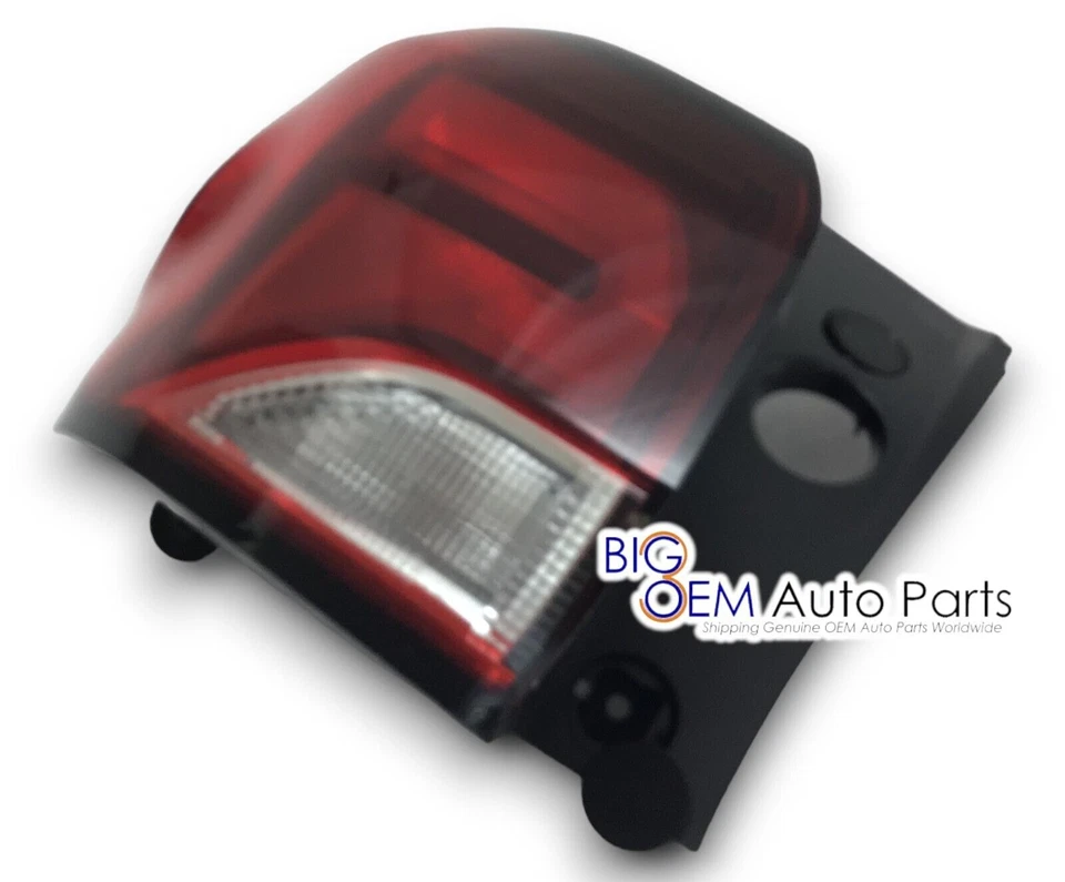 Оригинальный внешний задний фонарь со стороны водителя для Chevrolet Equinox LH 2022–2024 годов выпуска 87844700 - Изображение 4 из 4